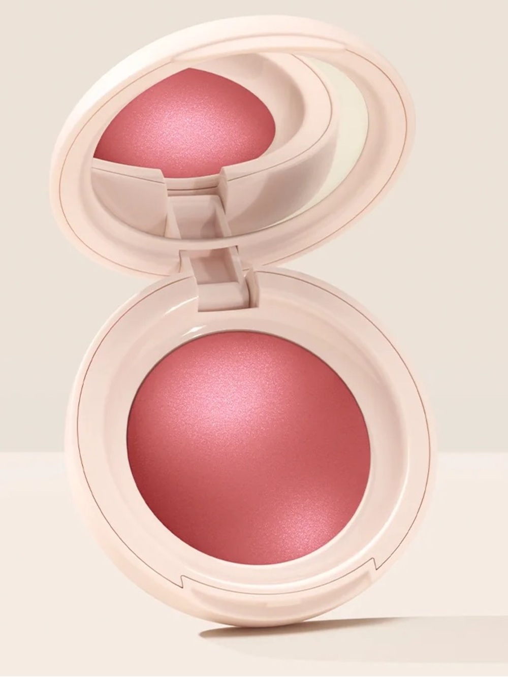 Rare Beauty Truth Soft Pinch Luminous Powder Blush- mauve maroon, smoothing